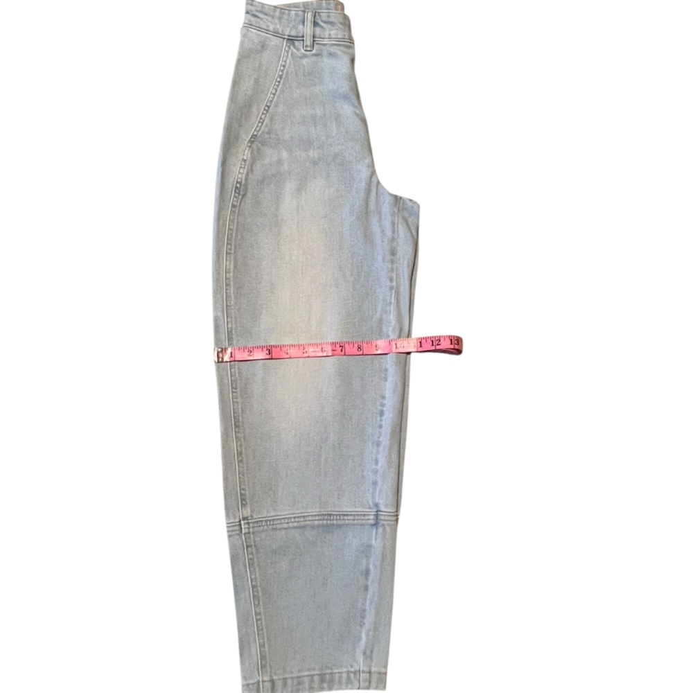 Everlane Utility Barrel Jeans in Light Indigo size 26R - Picture 12 of 13